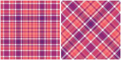 Plaid Patterns Seamless. Traditional Scottish Checkered Background. Flannel Shirt Tartan Patterns. Trendy Tiles for Wallpapers. vector