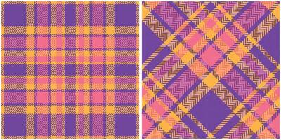 Plaid Patterns Seamless. Gingham Patterns Template for Design Ornament. Seamless Fabric Texture. vector