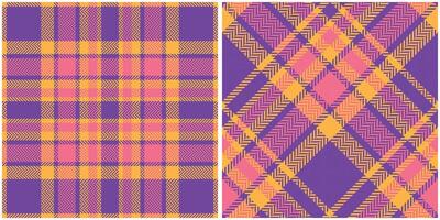 Plaid Patterns Seamless. Gingham Patterns Template for Design Ornament. Seamless Fabric Texture. vector