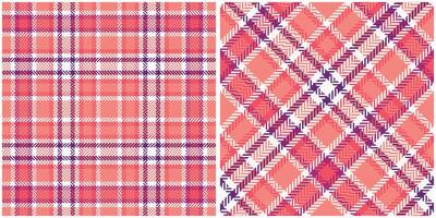 Plaid Patterns Seamless. Traditional Scottish Checkered Background. Traditional Scottish Woven Fabric. Lumberjack Shirt Flannel Textile. Pattern Tile Swatch Included. vector