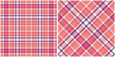 Plaid Patterns Seamless. Traditional Scottish Checkered Background. Traditional Scottish Woven Fabric. Lumberjack Shirt Flannel Textile. Pattern Tile Swatch Included. vector