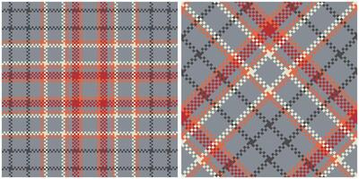 Tartan Pattern Seamless. Pastel Gingham Patterns Flannel Shirt Tartan Patterns. Trendy Tiles for Wallpapers. vector