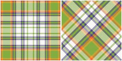 Scottish Tartan Pattern. Plaid Patterns Seamless Traditional Scottish Woven Fabric. Lumberjack Shirt Flannel Textile. Pattern Tile Swatch Included. vector