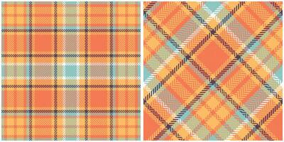 Scottish Tartan Pattern. Checkerboard Pattern Template for Design Ornament. Seamless Fabric Texture. vector