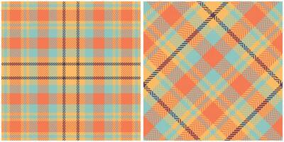 Scottish Tartan Pattern. Classic Plaid Tartan Template for Design Ornament. Seamless Fabric Texture. vector