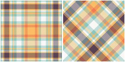 Scottish Tartan Pattern. Gingham Patterns Template for Design Ornament. Seamless Fabric Texture. vector