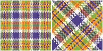 Scottish Tartan Pattern. Checkerboard Pattern for Shirt Printing,clothes, Dresses, Tablecloths, Blankets, Bedding, Paper,quilt,fabric and Other Textile Products. vector