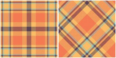 escocés tartán modelo. guingán patrones para bufanda, vestido, falda, otro moderno primavera otoño invierno Moda textil diseño. vector