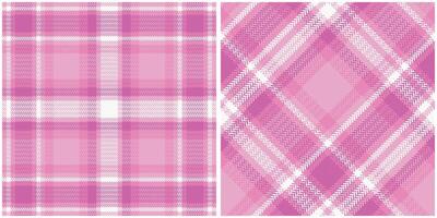 Scottish Tartan Pattern. Traditional Scottish Checkered Background. Seamless Tartan Illustration Set for Scarf, Blanket, Other Modern Spring Summer Autumn Winter Holiday Fabric Print. vector