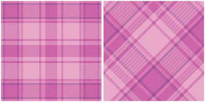 Scottish Tartan Pattern. Traditional Scottish Checkered Background. Traditional Scottish Woven Fabric. Lumberjack Shirt Flannel Textile. Pattern Tile Swatch Included. vector