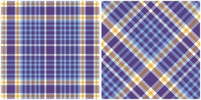 Scottish Tartan Pattern. Tartan Plaid Seamless Pattern. for Scarf, Dress, Skirt, Other Modern Spring Autumn Winter Fashion Textile Design. vector