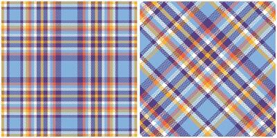 Scottish Tartan Pattern. Classic Scottish Tartan Design. Traditional Scottish Woven Fabric. Lumberjack Shirt Flannel Textile. Pattern Tile Swatch Included. vector