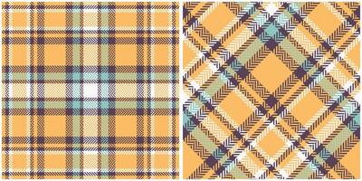 Scottish Tartan Pattern. Gingham Patterns Traditional Scottish Woven Fabric. Lumberjack Shirt Flannel Textile. Pattern Tile Swatch Included. vector