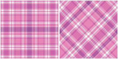 Scottish Tartan Pattern. Abstract Check Plaid Pattern Template for Design Ornament. Seamless Fabric Texture. vector