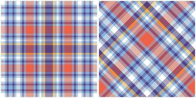 Scottish Tartan Pattern. Scottish Plaid, Traditional Scottish Woven Fabric. Lumberjack Shirt Flannel Textile. Pattern Tile Swatch Included. vector