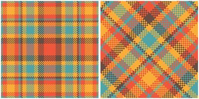 Tartan Pattern Seamless. Sweet Checker Pattern for Scarf, Dress, Skirt, Other Modern Spring Autumn Winter Fashion Textile Design. vector