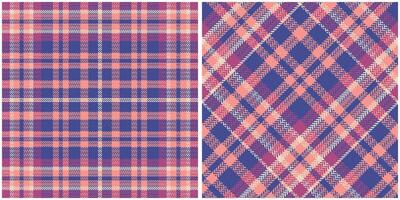 Scottish Tartan Seamless Pattern. Plaid Patterns Seamless Template for Design Ornament. Seamless Fabric Texture. vector