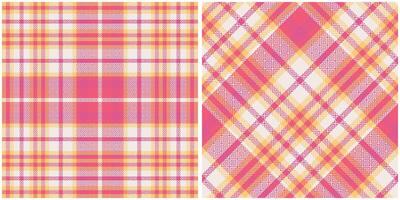 Scottish Tartan Seamless Pattern. Traditional Scottish Checkered Background. Template for Design Ornament. Seamless Fabric Texture. vector
