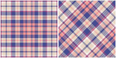 Scottish Tartan Seamless Pattern. Plaid Patterns Seamless Flannel Shirt Tartan Patterns. Trendy Tiles for Wallpapers. vector