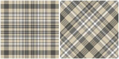 Scottish Tartan Seamless Pattern. Checkerboard Pattern Flannel Shirt Tartan Patterns. Trendy Tiles for Wallpapers. vector