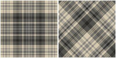 Scottish Tartan Seamless Pattern. Tartan Seamless Pattern Traditional Scottish Woven Fabric. Lumberjack Shirt Flannel Textile. Pattern Tile Swatch Included. vector