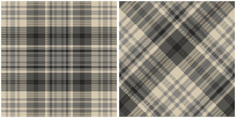 Scottish Tartan Seamless Pattern. Tartan Seamless Pattern Traditional Scottish Woven Fabric. Lumberjack Shirt Flannel Textile. Pattern Tile Swatch Included.