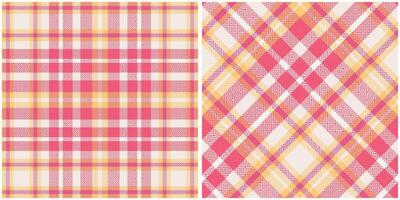 Scottish Tartan Seamless Pattern. Abstract Check Plaid Pattern Traditional Scottish Woven Fabric. Lumberjack Shirt Flannel Textile. Pattern Tile Swatch Included. vector