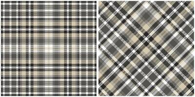 Scottish Tartan Seamless Pattern. Gingham Patterns Flannel Shirt Tartan Patterns. Trendy Tiles for Wallpapers. vector