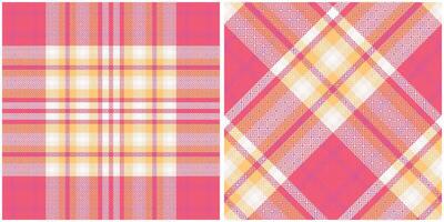 Scottish Tartan Seamless Pattern. Traditional Scottish Checkered Background. Flannel Shirt Tartan Patterns. Trendy Tiles for Wallpapers. vector