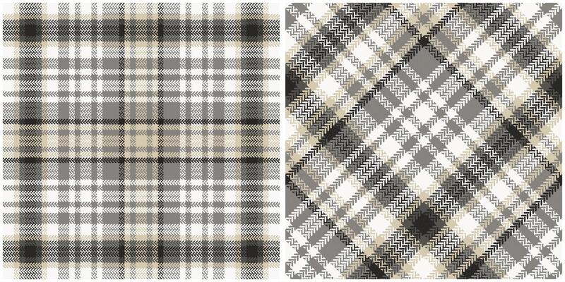 Scottish Tartan Seamless Pattern. Tartan Seamless Pattern Seamless Tartan Illustration Set for Scarf, Blanket, Other Modern Spring Summer Autumn Winter Holiday Fabric Print.