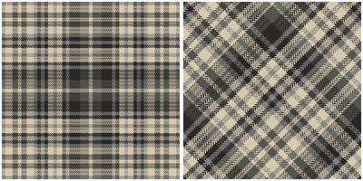 Scottish Tartan Seamless Pattern. Gingham Patterns Seamless Tartan Illustration Set for Scarf, Blanket, Other Modern Spring Summer Autumn Winter Holiday Fabric Print. vector