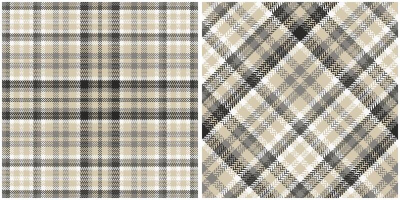 Scottish Tartan Seamless Pattern. Classic Plaid Tartan Template for Design Ornament. Seamless Fabric Texture.