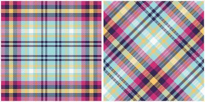 Scottish Tartan Seamless Pattern. Classic Scottish Tartan Design. Traditional Scottish Woven Fabric. Lumberjack Shirt Flannel Textile. Pattern Tile Swatch Included. vector