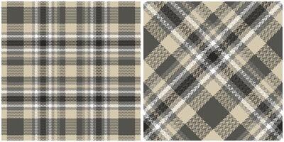 Scottish Tartan Seamless Pattern. Gingham Patterns for Shirt Printing,clothes, Dresses, Tablecloths, Blankets, Bedding, Paper,quilt,fabric and Other Textile Products. vector