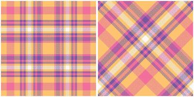 Tartan Plaid Seamless Pattern. Plaids Pattern Seamless. Flannel Shirt Tartan Patterns. Trendy Tiles for Wallpapers. vector