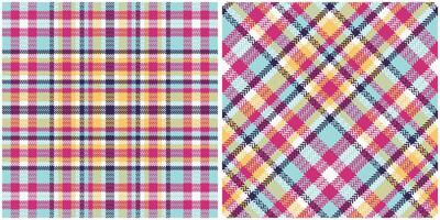 Scottish Tartan Seamless Pattern. Tartan Plaid Seamless Pattern. Flannel Shirt Tartan Patterns. Trendy Tiles for Wallpapers. vector