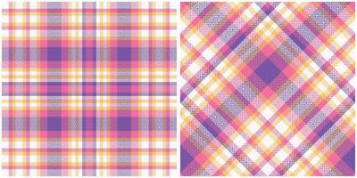 Tartan Plaid Seamless Pattern. Plaid Patterns Seamless. Traditional Scottish Woven Fabric. Lumberjack Shirt Flannel Textile. Pattern Tile Swatch Included. vector