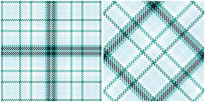 Tartan Pattern Seamless. Tartan Plaid Seamless Pattern. Traditional Pastel Scottish Woven Fabric. Lumberjack Shirt Flannel Textile. Pattern Tile Swatch Included. vector