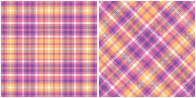 Tartan Plaid Seamless Pattern. Plaid Patterns Seamless. Flannel Shirt Tartan Patterns. Trendy Tiles for Wallpapers. vector