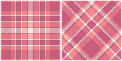 Tartan Plaid Seamless Pattern. Tartan Seamless Pattern. Traditional Scottish Woven Fabric. Lumberjack Shirt Flannel Textile. Pattern Tile Swatch Included. vector