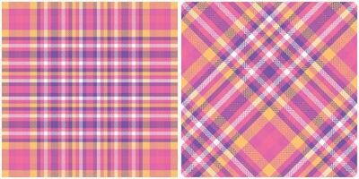 Tartan Plaid Seamless Pattern. Plaid Pattern Seamless. Flannel Shirt Tartan Patterns. Trendy Tiles for Wallpapers. vector