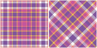 Tartan Plaid Seamless Pattern. Classic Scottish Tartan Design. Template for Design Ornament. Seamless Fabric Texture. vector