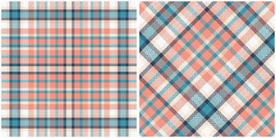 Classic Scottish Tartan Design. Scottish Tartan Seamless Pattern. for Shirt Printing,clothes, Dresses, Tablecloths, Blankets, Bedding, Paper,quilt,fabric and Other Textile Products. vector