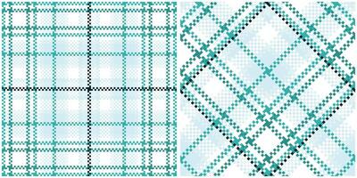 Tartan Pattern Seamless. Tartan Plaid Seamless Pattern. Template for Design Ornament. Seamless Fabric Texture. vector