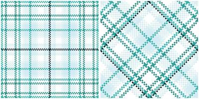 Tartan Pattern Seamless. Tartan Plaid Seamless Pattern. Template for Design Ornament. Seamless Fabric Texture. vector