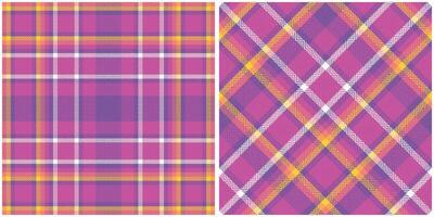 Tartan Plaid Seamless Pattern. Traditional Scottish Checkered Background. Template for Design Ornament. Seamless Fabric Texture. vector
