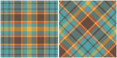 Tartan Pattern Seamless. Sweet Checker Pattern Flannel Shirt Tartan Patterns. Trendy Tiles for Wallpapers. vector