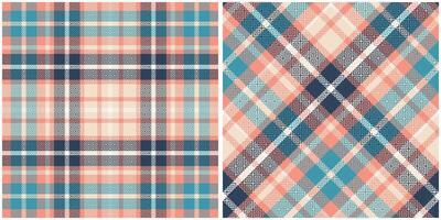 Classic Scottish Tartan Design. Scottish Tartan Seamless Pattern. Template for Design Ornament. Seamless Fabric Texture. vector