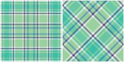 Classic Scottish Tartan Design. Plaid Pattern Seamless. Seamless Tartan Illustration Set for Scarf, Blanket, Other Modern Spring Summer Autumn Winter Holiday Fabric Print. vector