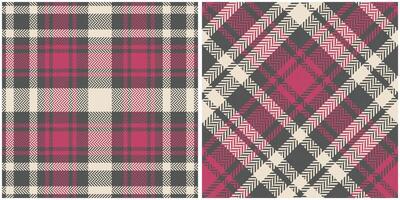 Classic Scottish Tartan Design. Classic Plaid Tartan. Template for Design Ornament. Seamless Fabric Texture. vector